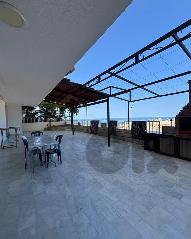 Dbayeh | 150 sqm + 100 sqm Terrace | Panoramic Sea View