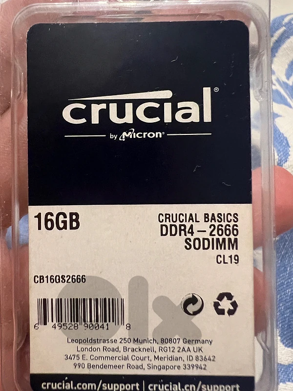 unused ddr4 office RAMs