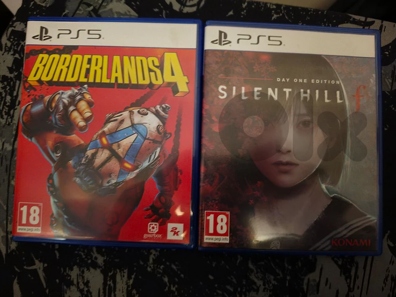 Borderlands 4 and Silent hill f