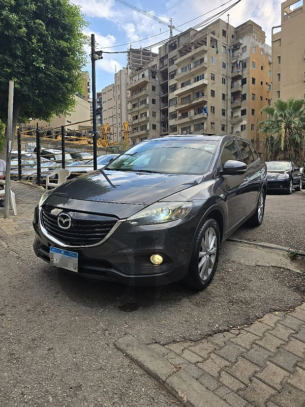 Mazda CX-9 AWD 2015 Grand Touring ANB source and service