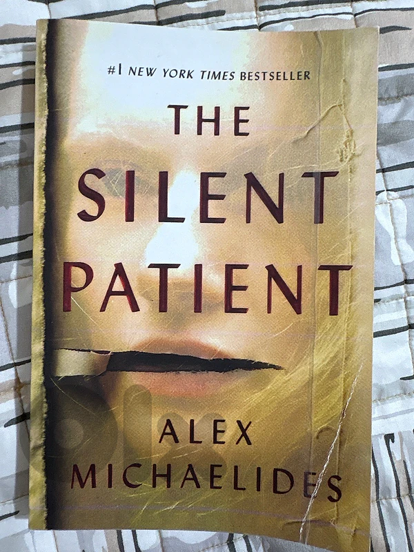 The Silent Patient by Alex Michaelides