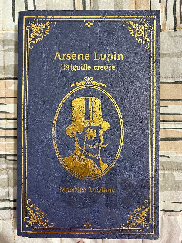 Arsene lupin: l’aiguille creuse edition Netflix