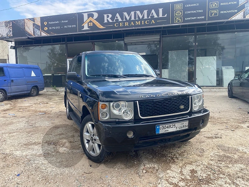 Land Rover Range Rover 2002 L322