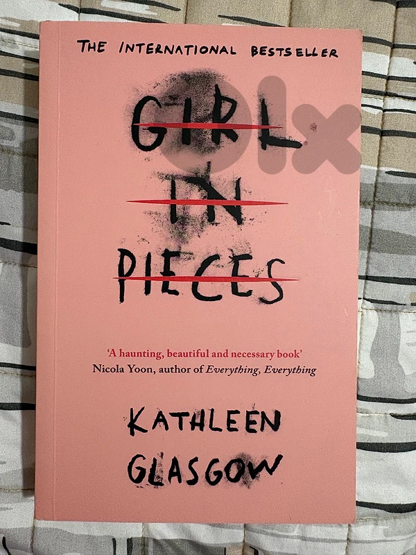 Girl in pieces by KATALEEN GLASGOW