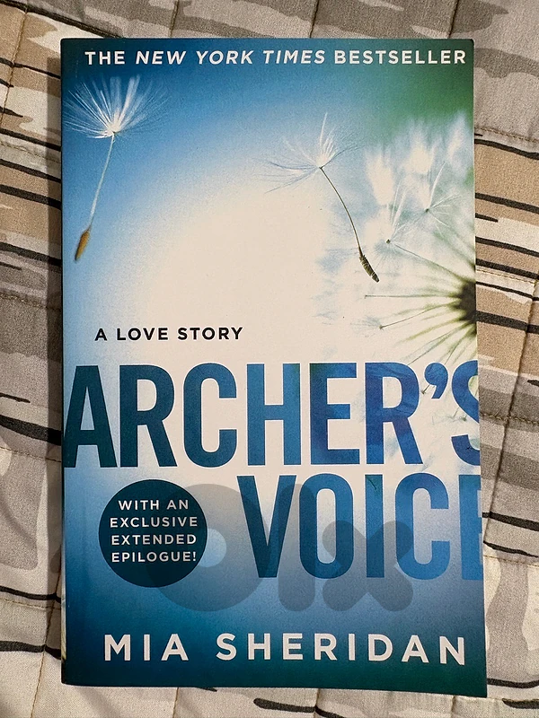 archer’s voice by Mia Sheridan