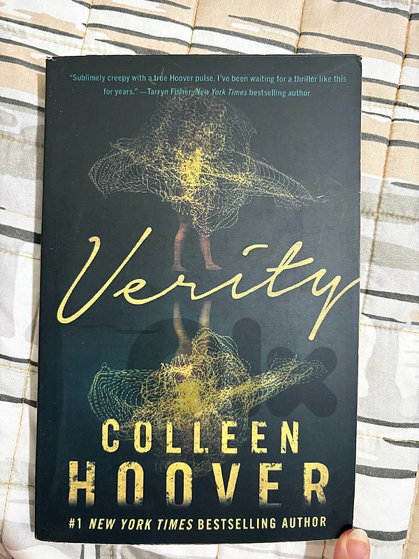 Verity by Coleen Hoover