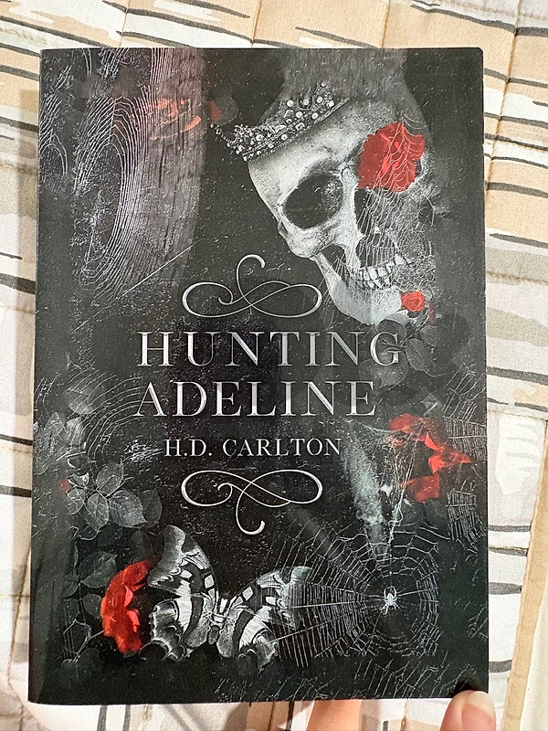 Hunting Adeline by H.D. Carlton