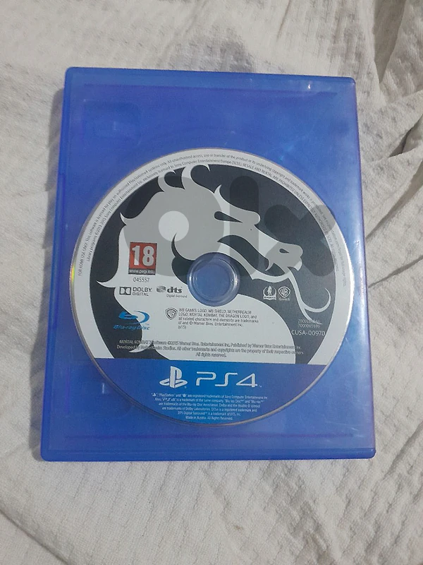 mortal combat x used like new for ps4 and ps5