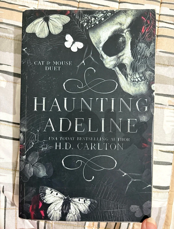 Haunting Adeline by H.D. Carlton