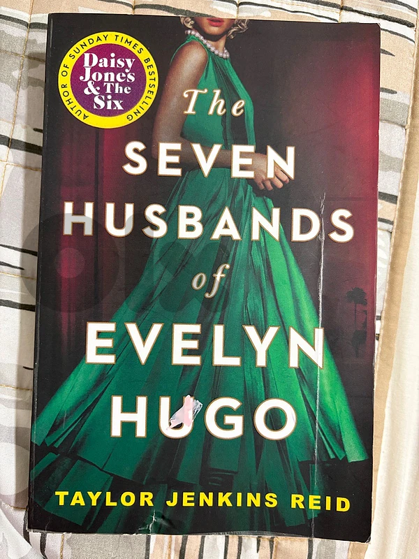 The seven husbands of evelyn hugo by tailor jenkins reid