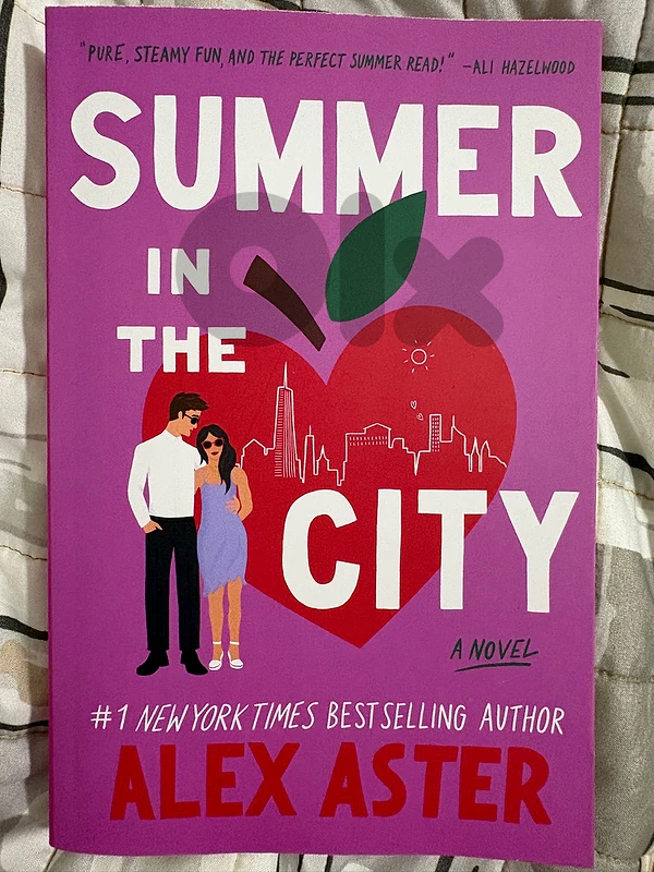 Summer in the city by Alex Aster