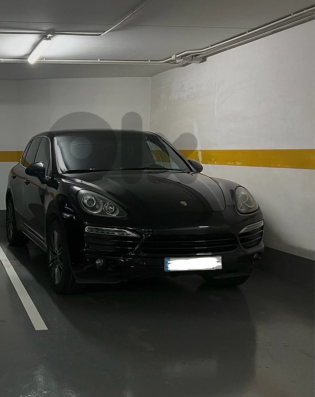 Porsche Cayenne 2012
