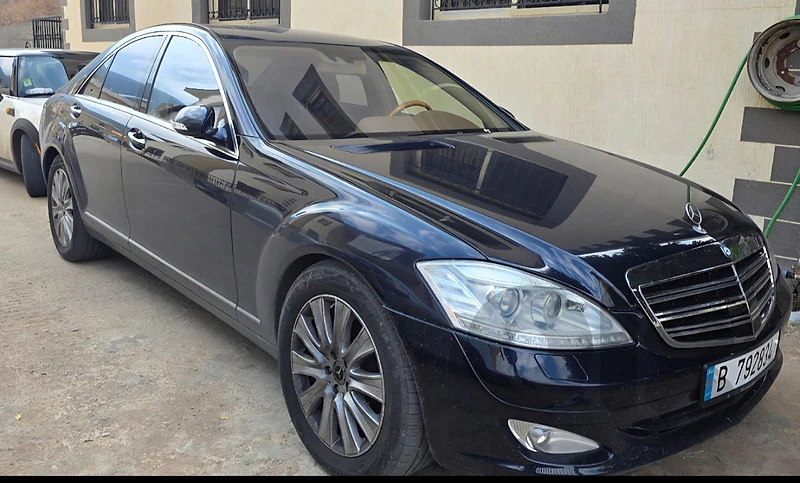 Mercedes-Benz S-Class 2008 s500