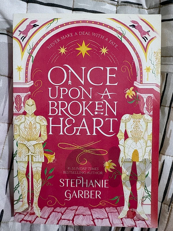 Once Upon A Broken Heart by Stephanie Garber