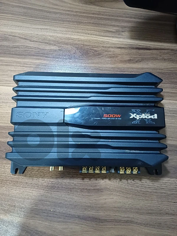 Sony Xplod Stereo Amplifier 500w
