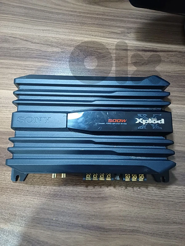 Sony Xplod .