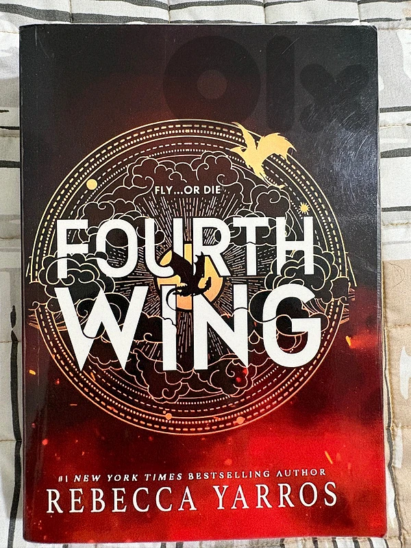 Fourth Wing by Rebecca Yarros