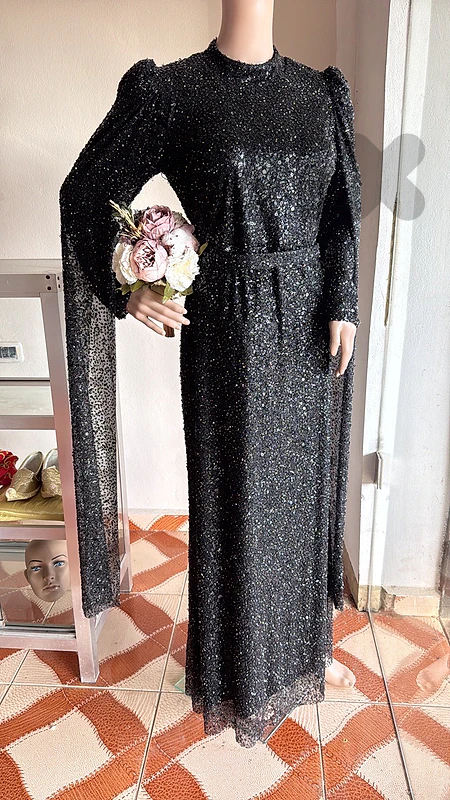 dress black new