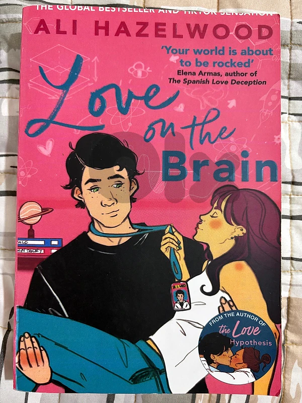 Love On The Brain by Ali Hazelwood