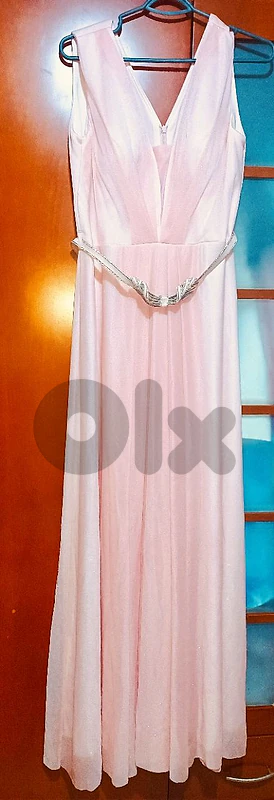 فستان سهرة طويل ٤٤ long evening dress 44
