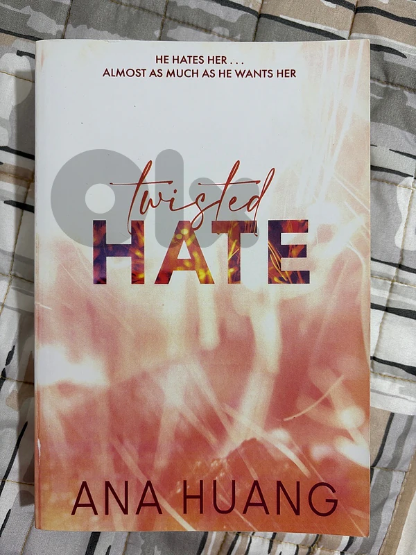 Twisted Hate by Ana Huang