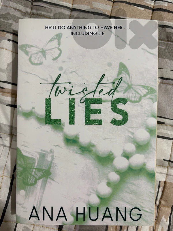 Twisted Lies by Ana Huang
