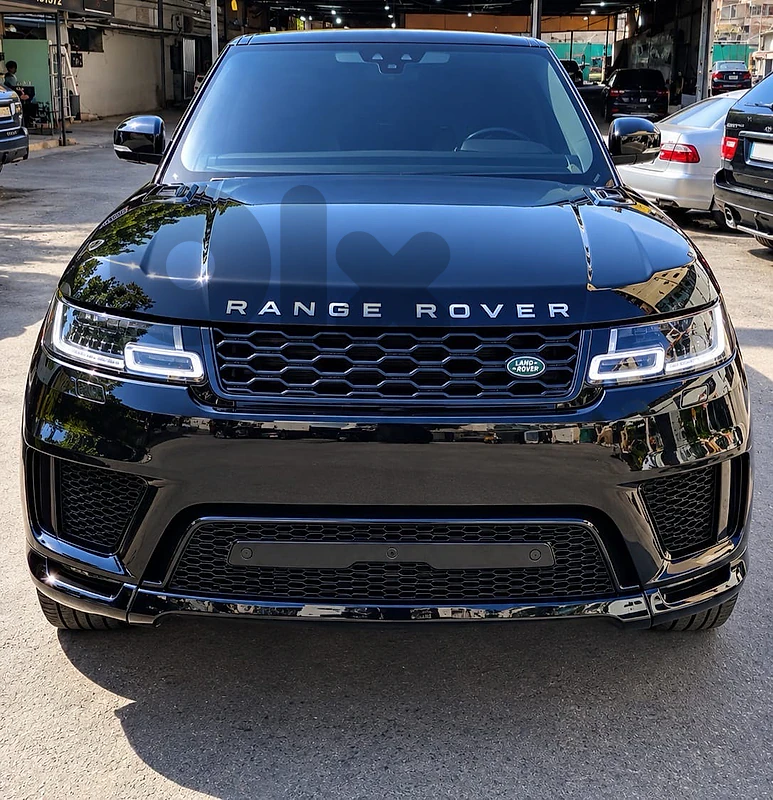 Land Rover Range Rover Sport 2019 v8 dynamic