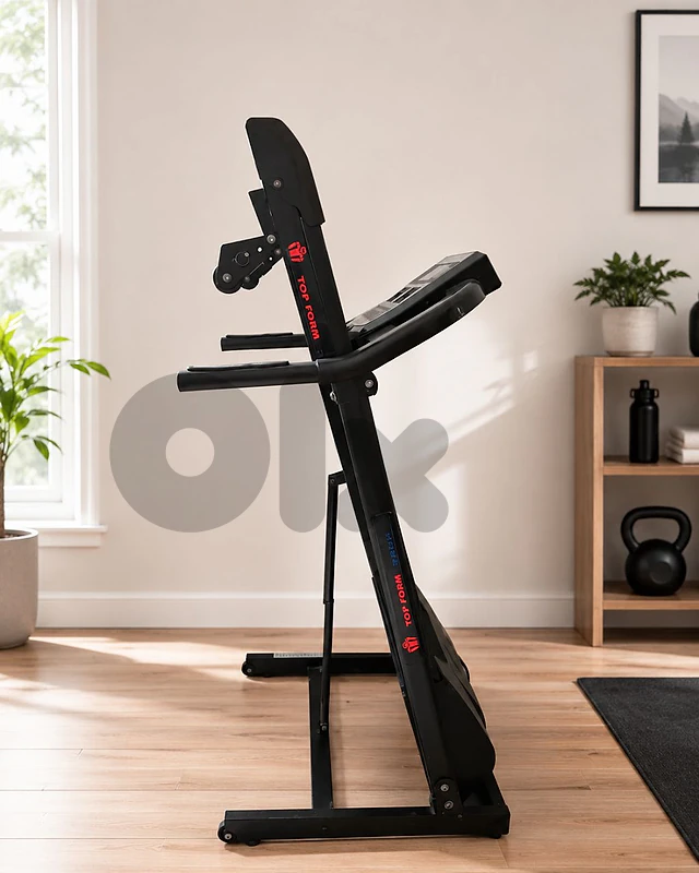 Top Form 380P Treadmill - Foldable, Excellent Condition