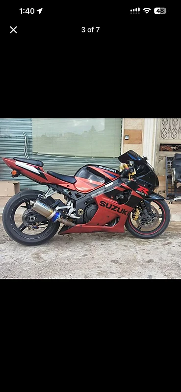 Suzuki GSX-R 1000 2003