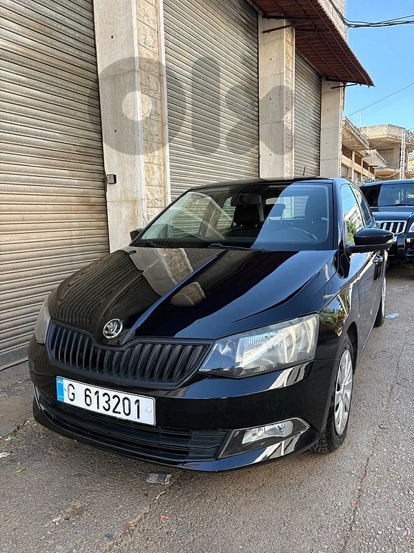 Skoda Fabia 2017 2017