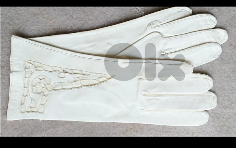 Beautiful Leather Gloves