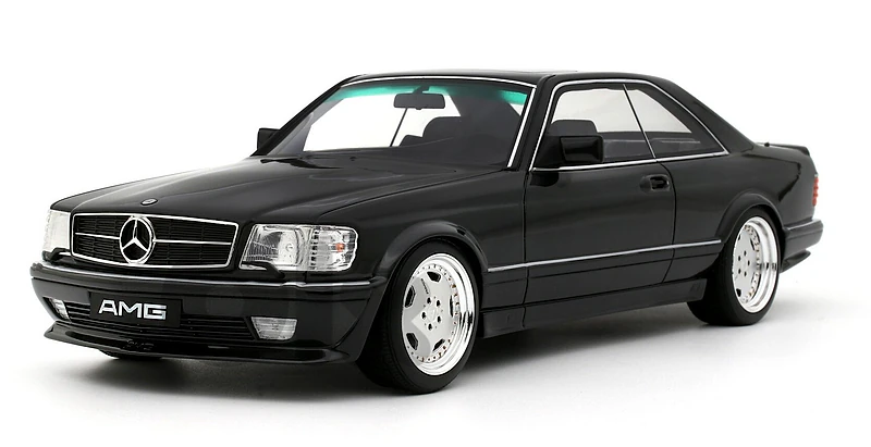 Diecast Model Car - Resin Ed.
