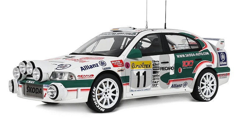 Diecast Model Car - Resin Ed.