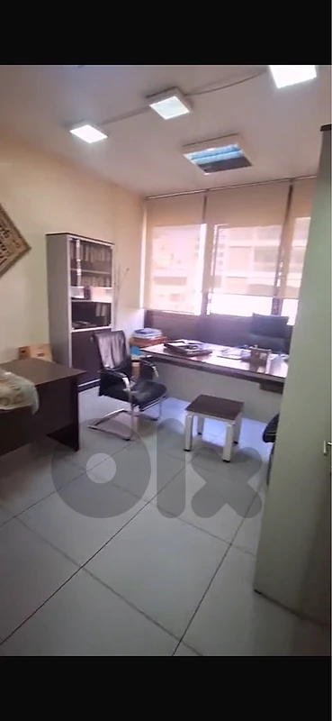 50m 3Rooms office MarElias Main Road Beirut shared parking