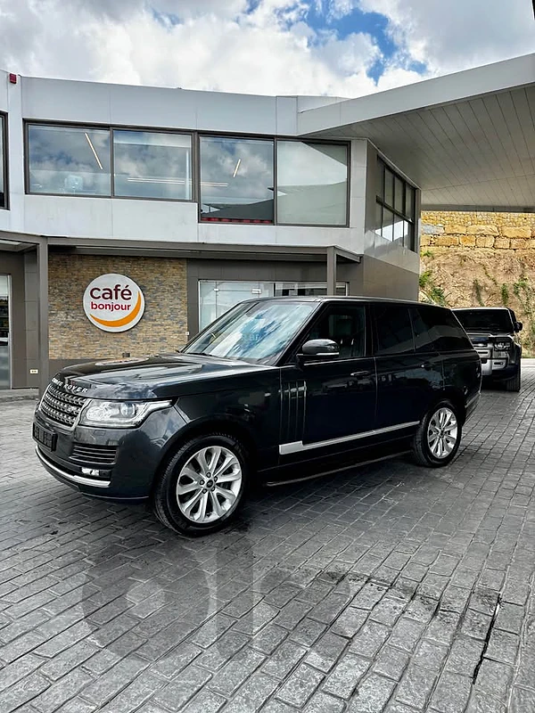 Range Rover Vogue 2013 HSE V8