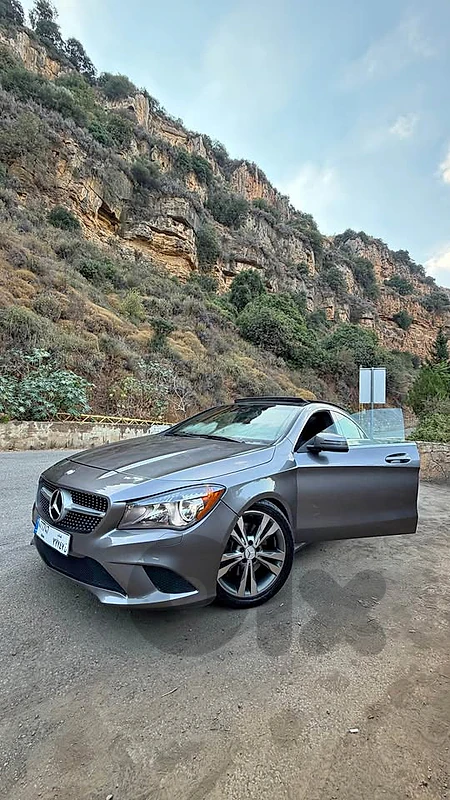 mercedes cla 250 4 matic 2016
