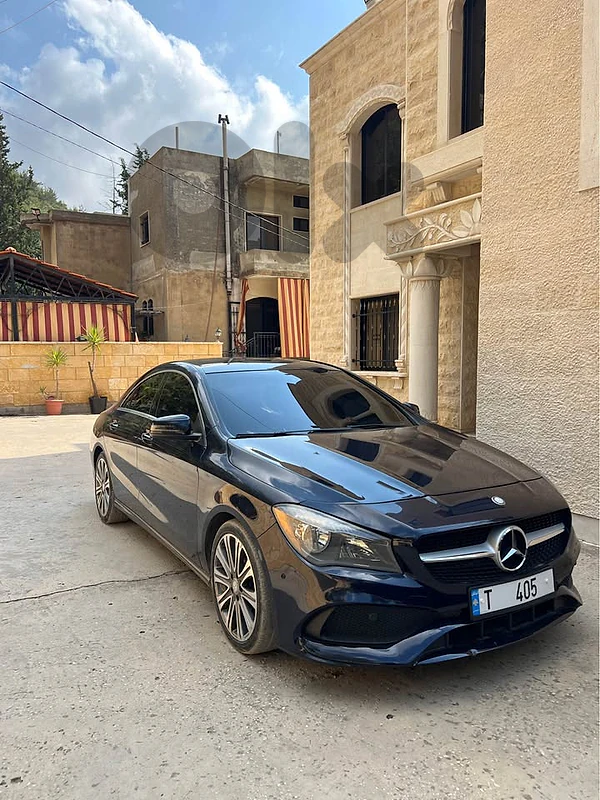 Mercedes cla 250 2017