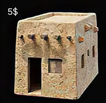 arabic houses for Christmass creche