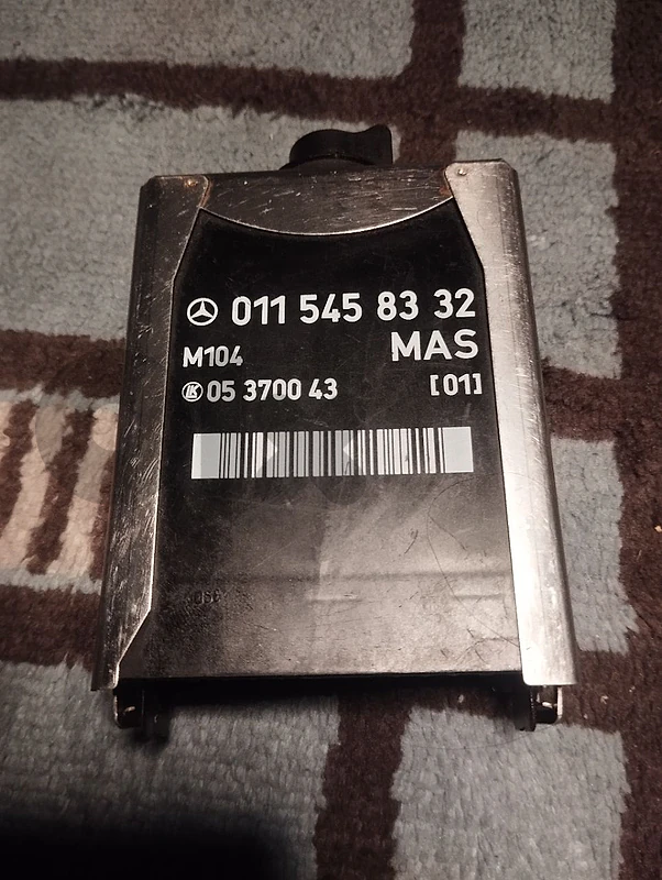 MAS Module مرسيدس أصلي نادر 011 545 83 32 ماس  م- M104 - 24Vكف نضافة
