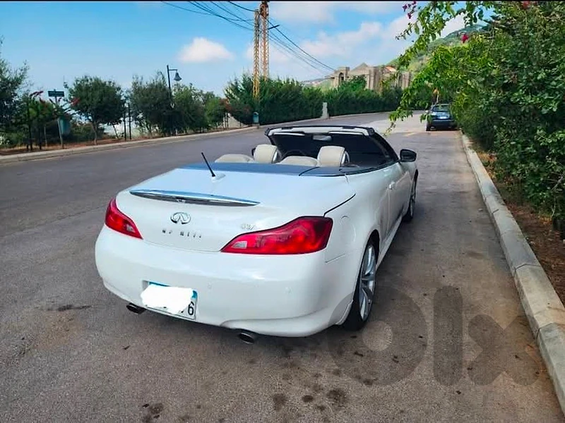 Infiniti G-Series 2010 g37 Infiniti G-Series 2010 g37