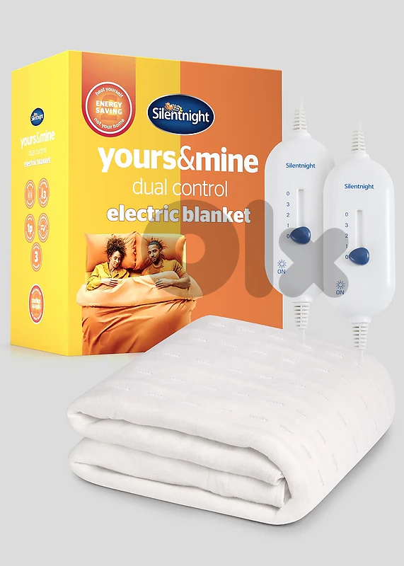 silentnight dual electric blanket