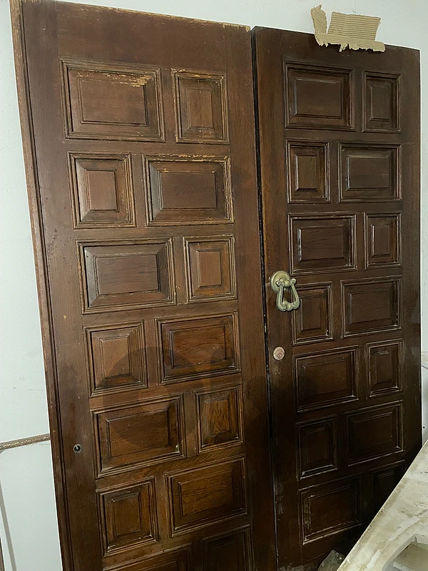 باب خشب