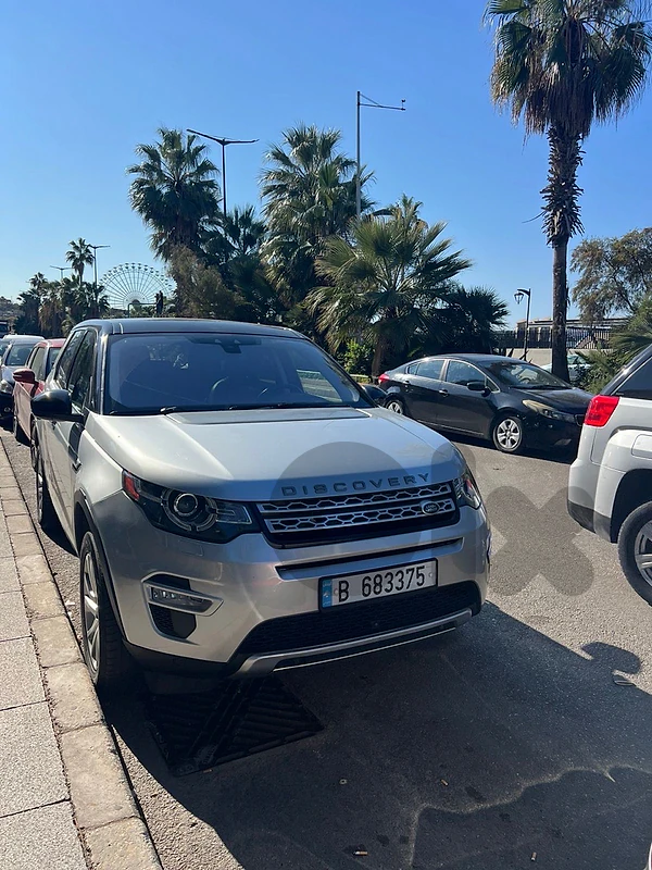 Land Rover Discovery Sport 2016 HSE