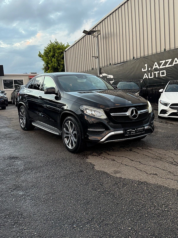 Mercedes-Benz GLE-Class 2019