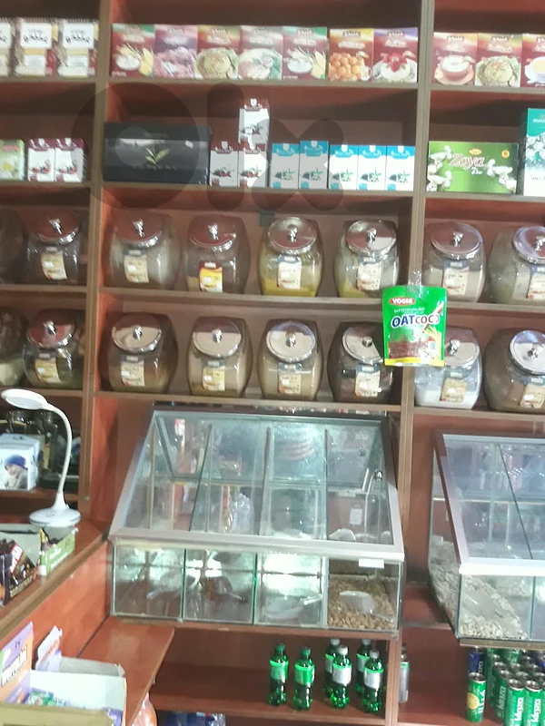 ديكور محل بهارات