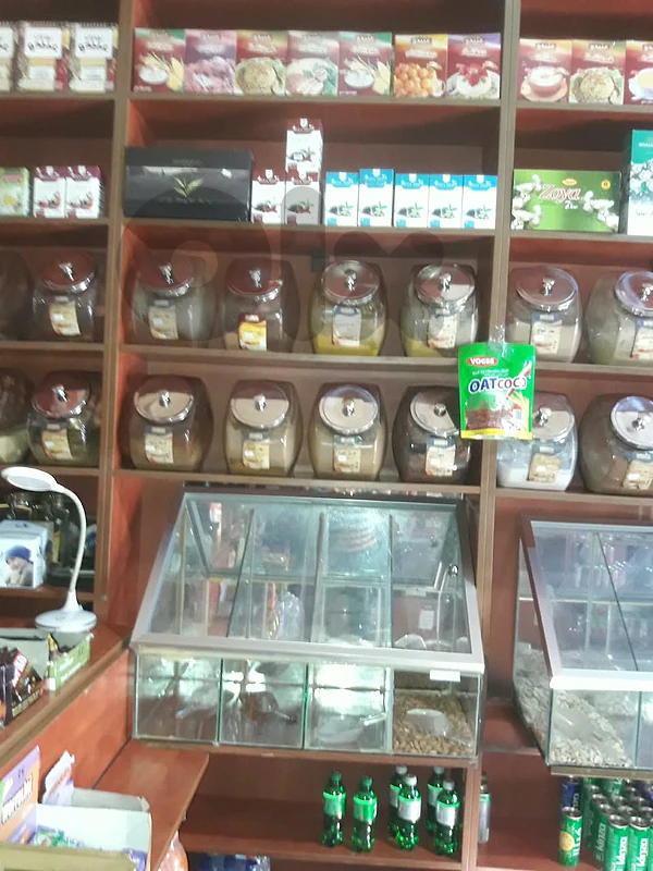 ديكور محل بهارات