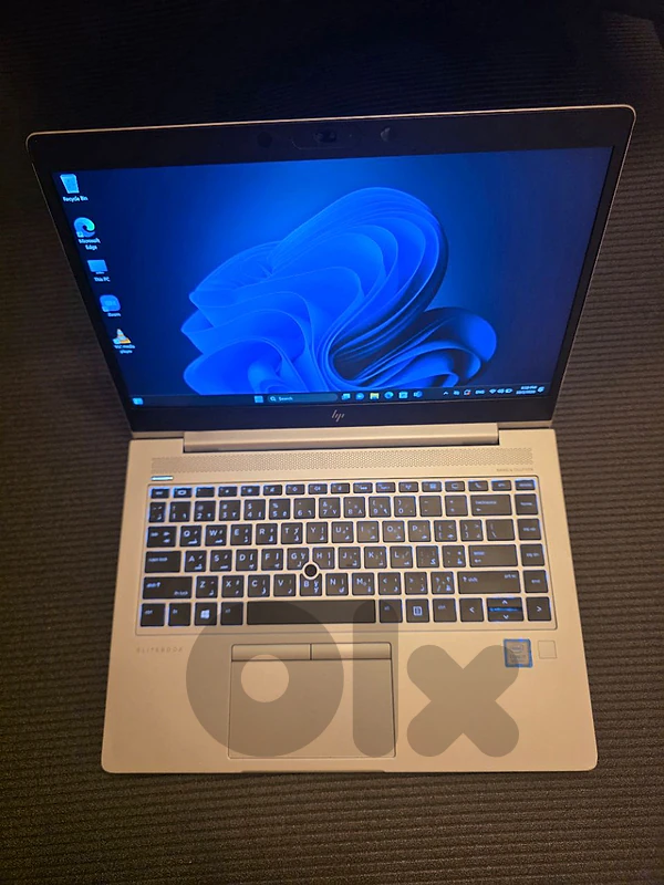 HP ELITEBOOK 840 G5 CORE I7 GENERATION 8 WITH VGA AMD 2G DEDICATED