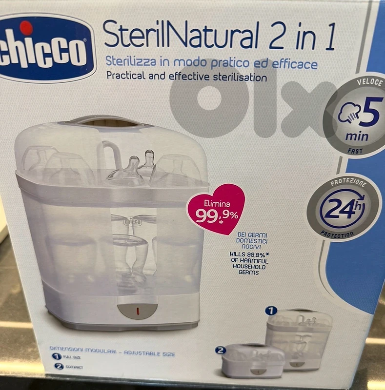 chicco sterelizer