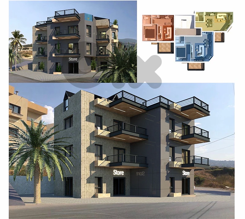 Land For Sale in Kfar Aabida Batroun أرض للبيع في كفرعبيدا البترون