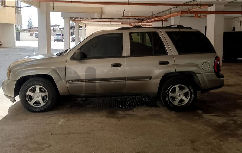 Chevrolet Trailblazer 2002 Chevrolet Trailblazer 2002
